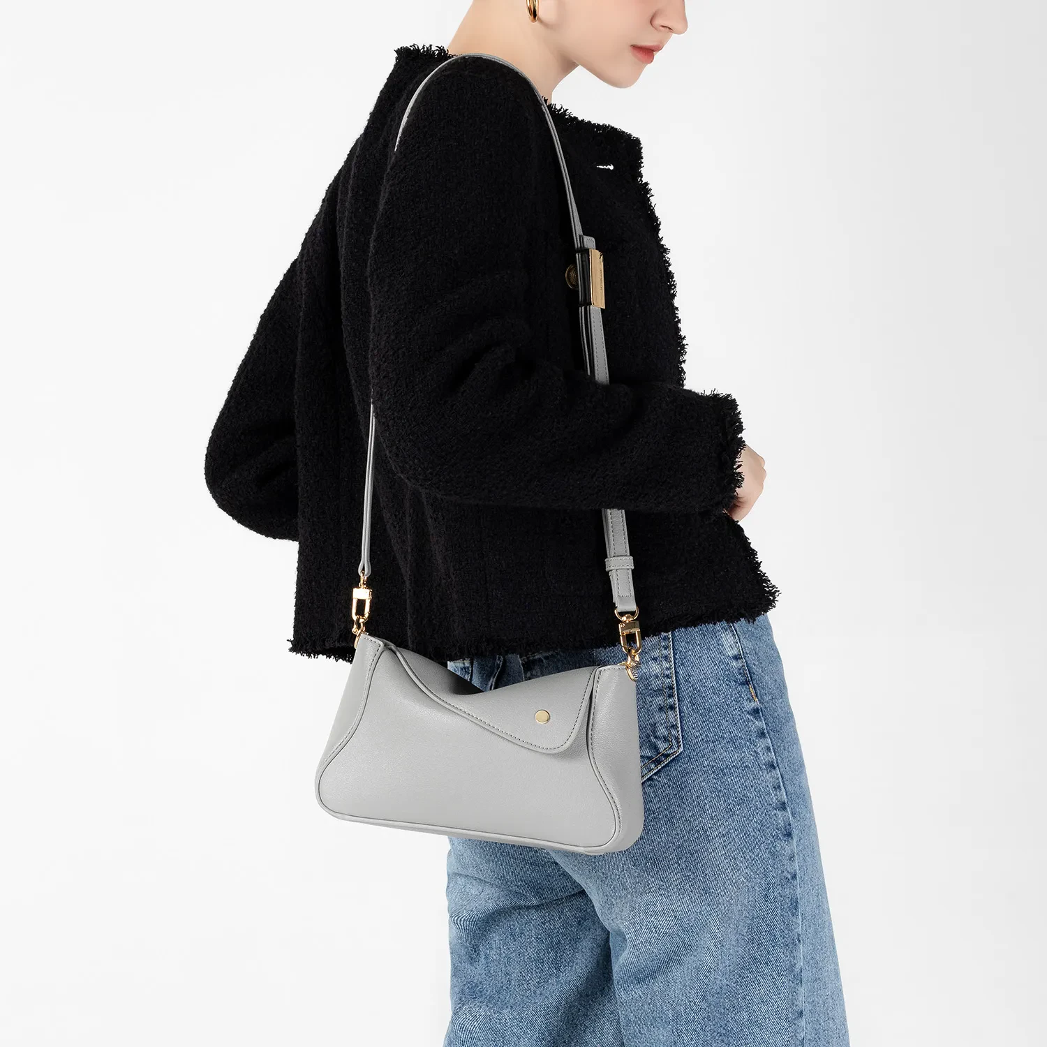 NAMI FLAP BAG - TIMBERWOLF